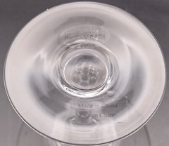 Atomic Starburst Champagne Coupe Glasses 5 Piece Cocktail Wine MidCentury Modern