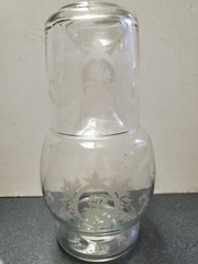 Vintage Crystal Tumble Up Portugal