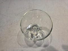 Set of 4 Libbey Embassy Champagne Sherbet Glasses 4-5/8″ Tall