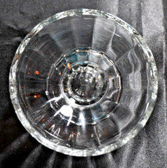 Libbey Glass 5110 Clear Low Sherbet, Footed, Vintage