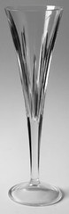 Crystal Toasting Champagne Flute Glass Soho Collection by Reed & Barton
