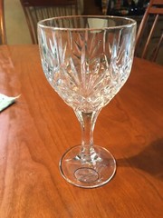 Czech Republic Imperial Estate Crystal Decanter and Wine Set «Ventana» NIB