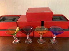1 Vega Martini Crystal Coupe By Baccarat (Price Per Unit)