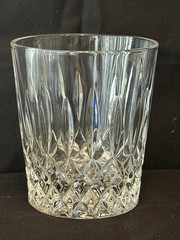 Mikasa Old Dublin Crystal 4” Double Old Fashioned Glass EXCELLENT CONDITION