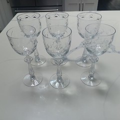 Lady Stuart by Rock Sharpe Water Goblet Set of 6 Not AVAILABLE NOT AVAILABLE