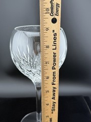 Manhattan by STUART Crystal Water Goblet 8.75”