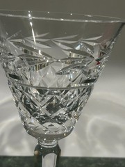 waterford crystal 7″With Distinctive Hallmark of theAntique Gothic Style