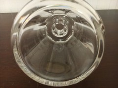 5 Crystal Carafes from Baccarat H: 16 cm (Price per Unit)
