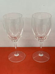 WEDGWOOD — KNIGHTSBRIDGE — ICED TEA GOBLETS — 2