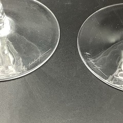 Mixed Lot of 11 Stemware Glassware Set including Waterford Crystal, & more