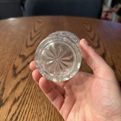 Anchor Hocking Wexford Drinking Glass 3.75” H