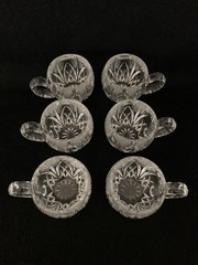 Marquis by Waterford 40022652 Newberry Crystal Set of 6 4oz Cups & 9″ Punch Bowl
