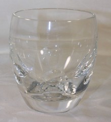 Vintage Steuben Verve Double Old Fashioned 4″ Crystal Whiskey Glass