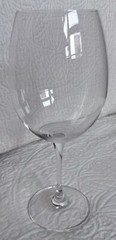 WATERFORD ROBERT MONDAVI CABERNET WINE GLASS, Hand Blown Crystal, 9 3/4″