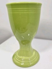 1 Green – Fiesta Fiestaware Chartreuse Wine Goblet – Mug Cup – Pls Read