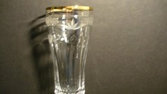 Gorham Patrician Gold Trim 8 5/8″ Champagne Glass or Flute – 1