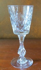 Tiffin Franciscan Deauville #17711 Air Bubble Stem 6 ¾” Wine Goblet(s)