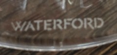 Waterford Crystal Lismore Brandy Snifter Glasses Set of 4 Ireland 5″