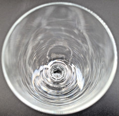 RARE 8 Lenox Decor Wine Glasses 7″ Fine Crystal Multisided Tapered Stem EUC