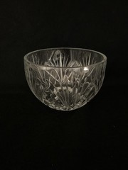 Marquis by Waterford 40022652 Newberry Crystal Set of 6 4oz Cups & 9″ Punch Bowl