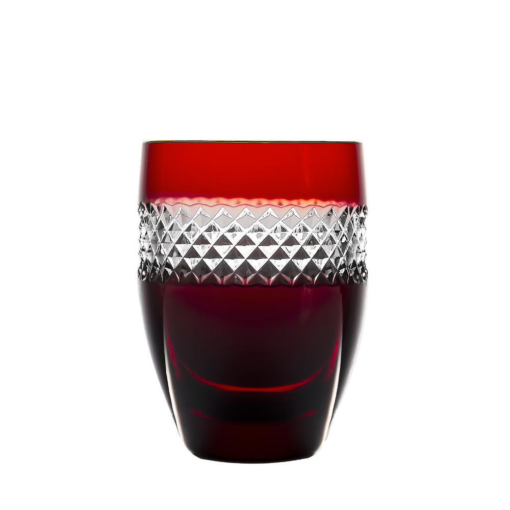 Waterford John Rocha Red Cut Old Fashioned