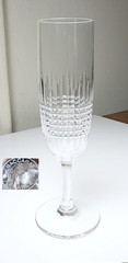 Baccarat Crystal NANCY 6 3/4″ Champagne Flute(s) Mint!