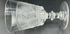Sandwich Clear (Stem 41) by DUNCAN & MILLER Tall Water Goblet