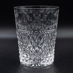 Stuart Crystal Beaconsfield (Ball in Stem) Juice Tumbler Glasses 3 5/8″ Set of 5