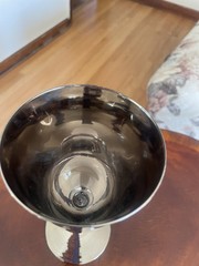 JULISKA Small Goblet Landon Antique Silver 10 oz. – EUC