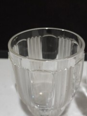 SET OF 2 – FOSTORIA GLACIER ICE TEA GLASSES