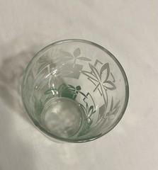 MCM Retro Atlas Deco Tumbler/ Drinking Glass 12 oz.