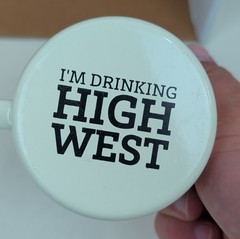 High West Distillery Camp Mug Park City Utah I’m Drinking High West Metal Mug