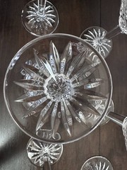 Waterford Lismore Martini Glasses, 3 Sets of 2 glasses