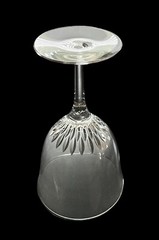 Set Of 4 Vintage Seneca Crystal FIRST LADY 6 3/4″ Water Goblets Stem #1963