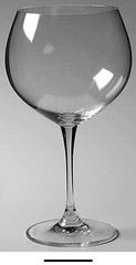 WATERFORD ROBERT MONDAVI CHARDONNAY GLASS Hand Blown Crystal, 8 1/2″
