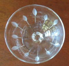 Libbey Rock Sharpe Neptune MCM #3003 4 3/8” Champagne Sherbet(s)