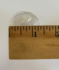 * Set of 6 * NEW B Koscianski Cut Glass 24% Crystal Brandy Snifters Poland 2.75”