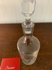 Crystal Liqueur Carafe In Baccarat Scale
