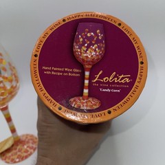 Lolita The Wine Collection Happy Halloween CANDY CORN
