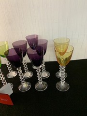 6 Vega Wine Glasses In Baccarat Crystal (Price Per Unit) Model1