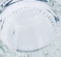 Libbey DuraTuff GIBRALTAR CLEAR 15236 Stackable 9 OZ Highball Glass EUC
