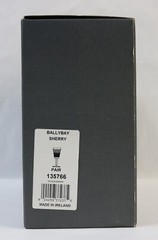 Pair of Vintage BALLYBAY SHERRY Waterford Crystal Wine Glasses 5 1/8″ Tall w/Box