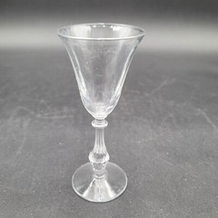 Rare Vintage Fostoria Cordial Glass 6014 Clear Rib Regular Optic Multi Available