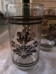 PFALTZGRAFF Libbey VILLAGE Pattern GLASSWARE Set of 10 Cooler GLASS 16oz TUMBLER