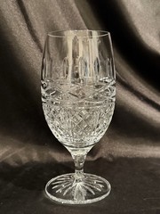 1~Waterford Crystal~Book of Kells~Iced Tea Glass