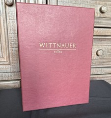 Wittnauer Vintage Champagne Flutes. Set Of 2 In Original Box. Never Used!