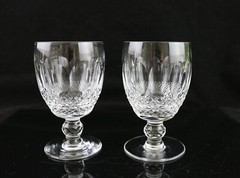 Set of 2 Waterford COLLEEN Short Stem Water Goblets 5-1/4″ (Multiple Available)