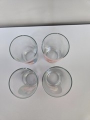 Striptease Highball Glasses w/ Original Box Vintage Adult Spencer’s Gifts