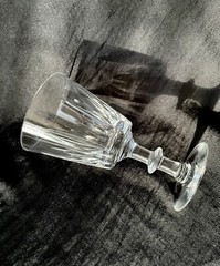 Royal Brierley “Harrow” Crystal Wine Glass 5.25” England Excellent!