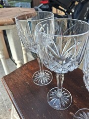 Set Of 3 Marquis By Waterford Wine Glasses